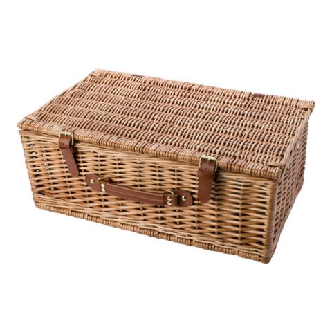 Picnic Basket For 4 People Brown | Without Branding