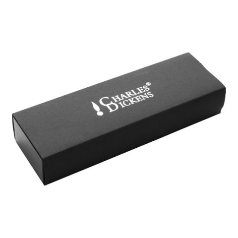 Charles Dickens Ball Pen Black | 1-Colour Pad Print