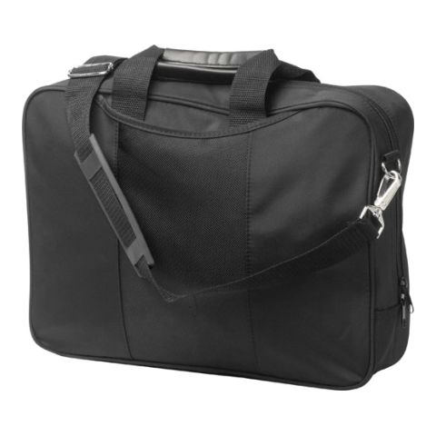 Conference Bag Black | 1-Colour Screen Print