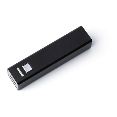 Aluminium Emergency Battery Black | 1-Colour Pad Print
