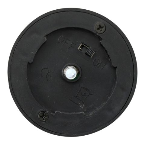 Plastic Bollard Light Black | Without Branding