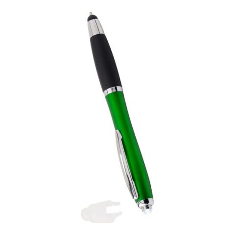3 In 1 Touch Screen Pen &amp; Stylus Light Green | Without Branding