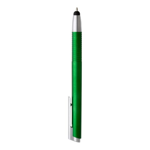 Plastic Ball Pen &amp; Stylus Green | Without Branding