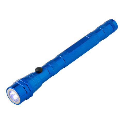 Telescopic Aluminium Flash Light Royal Blue | Without Branding