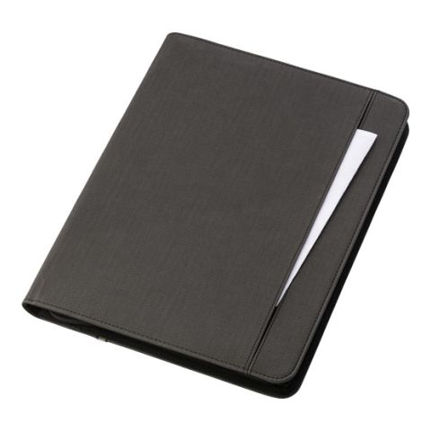 Schrijfmap, A4 Met 5000 Mahi Power Bank Grey | 1-Colour Pad Print