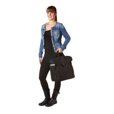 Bicycle Bag Black | 1-Colour Screen Print