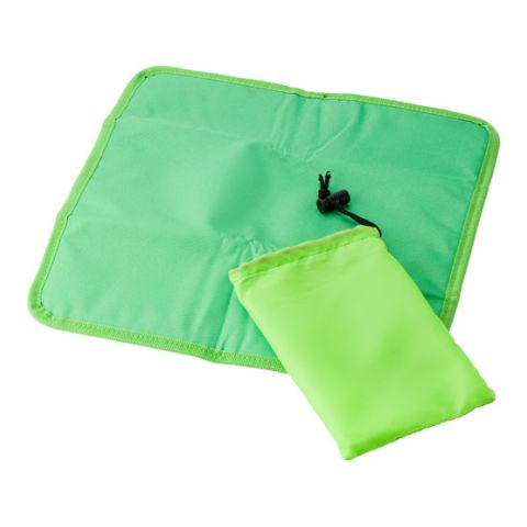 Soft Padded Polyester (600D) Light Green | Without Branding