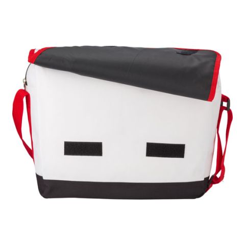 Polyester (600D) Messenger Bag White | Without Branding