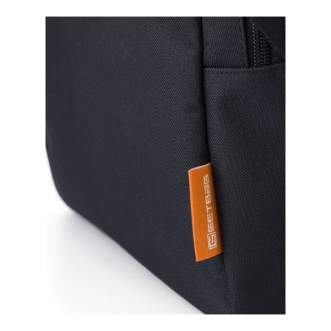 GETBAG Backpack Black | 1-Colour Screen Print