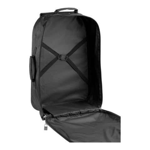Foldable Travel Trolley Black | Without Branding