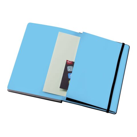 Alpha Notebook Incl. Page Dividers Medium Blue - Black | Without Branding