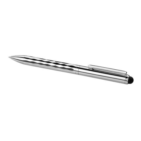 Alden Stylus Ballpoint Pen Silver | Without Branding
