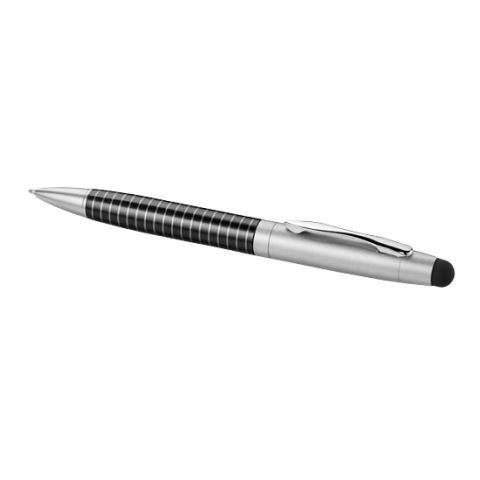 Averell Stylus Ballpoint Pen Black - Silver | Without Branding