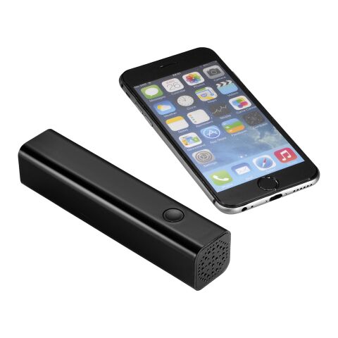 Bran Bluetooth Powerbank Speaker Black | Without Branding