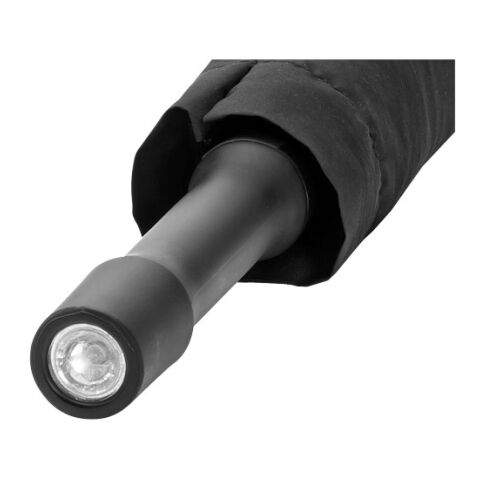 27&quot; A8 Automatic Umbrella With LED Light Black | Without Branding