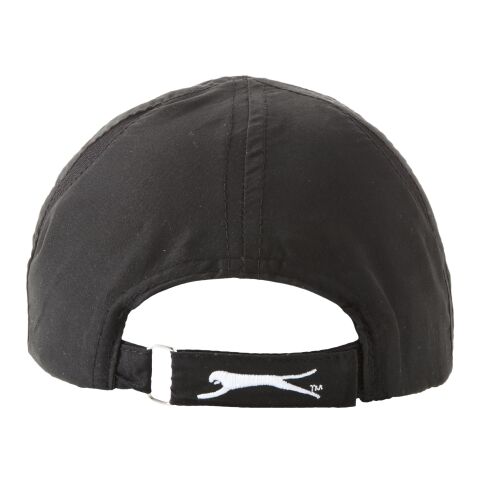 Alley 6-Panel Cool Fit Sandwich Cap Black | Without Branding