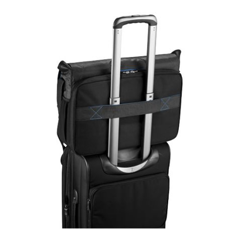 Checkpoint Friendly 17&quot; Laptop Messenger Bag Black | Without Branding