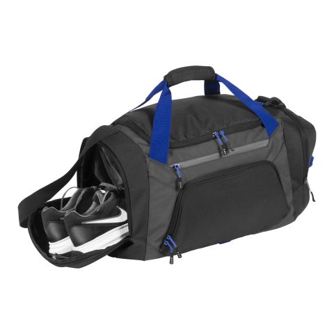 Milton Sports Bag Black - Royal Blue | Without Branding
