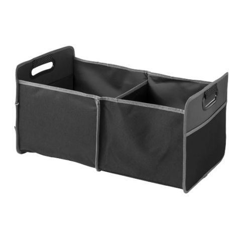Accordion Trunk Organizer Grey - Black | Without Branding