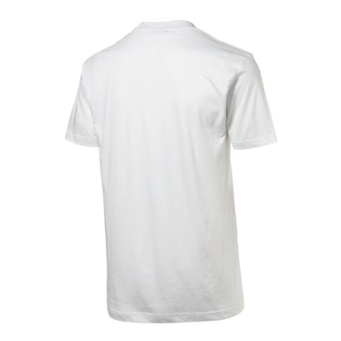 Ace Short Sleeve T-Shirt. White | Without Branding