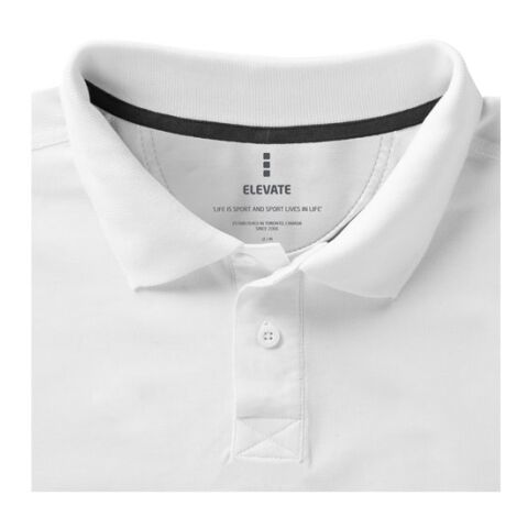 Calgary Short Sleeve Polo White | Without Branding