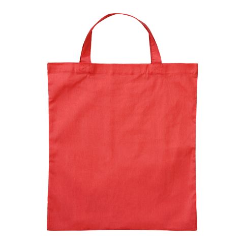 BIO Cotton Bag 38x42 cm Short Handle Navy Blue | No Branding | No Branding