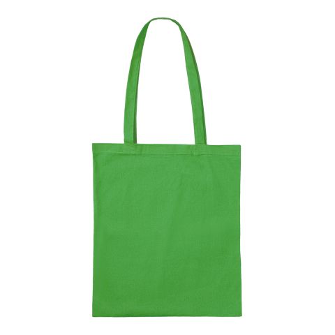 BIO Cotton Bag 38x42 cm Long Handle Red | No Branding | No Branding