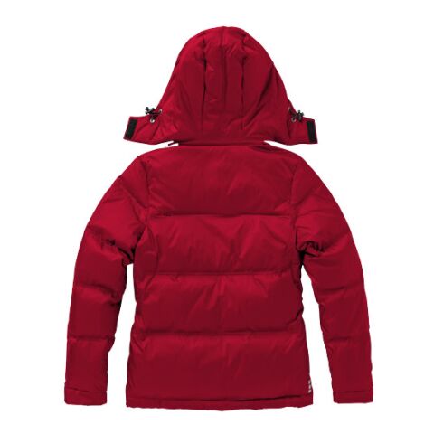 Caledon Ladies Down Jacket Red | Without Branding