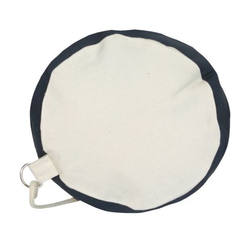 Canvas-Bag Sailing Bag 38x42cm Beige | No Branding | No Branding