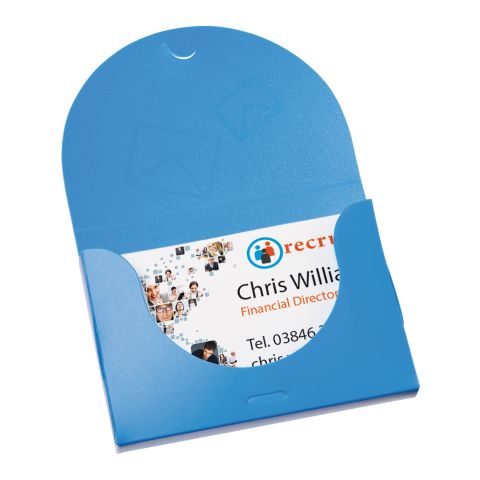 PP Colour Business Card Holder Blue | No Branding