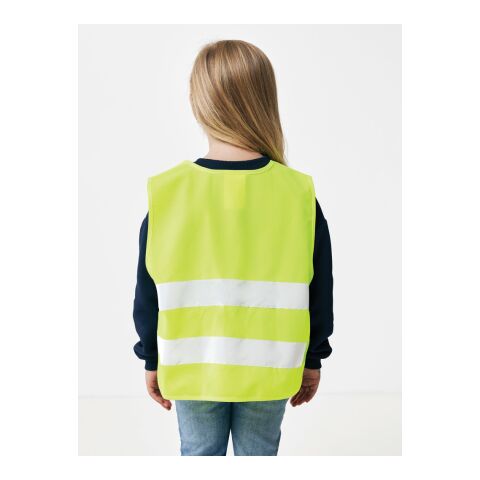 GRS recycled PET high-visibility safety vest 3-6 years yellow | not available | not available | not available
