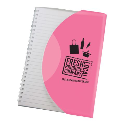 Curve Notebook A6 Blue | Plain cover | plain sheets