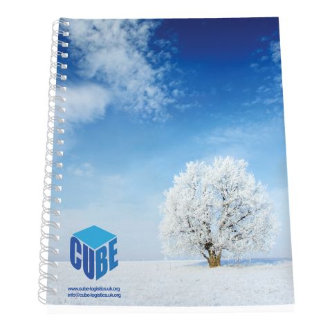 PP Colour Pads A4 Orange | plain cover | Plain pad