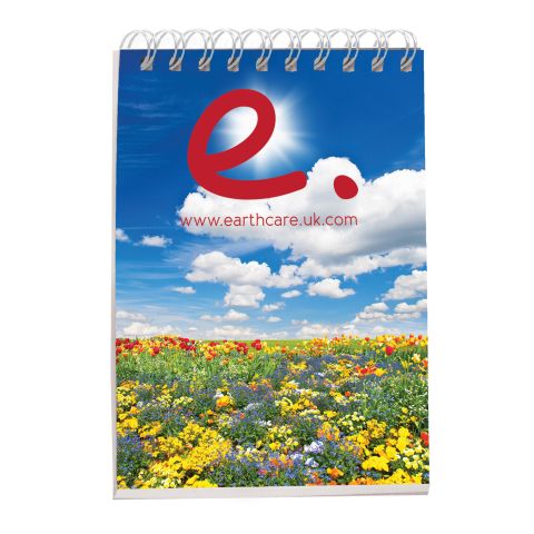 PP Colour Pads A7 Red | plain cover | Plain pad