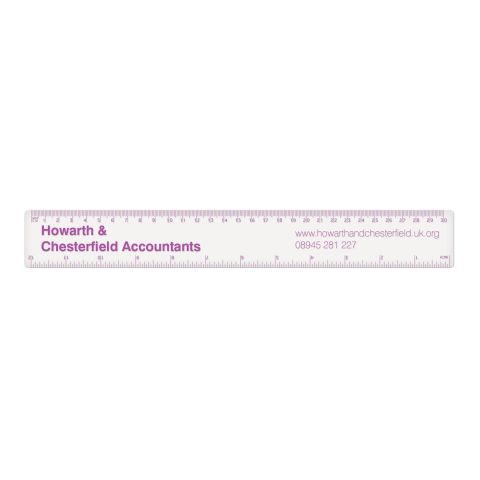 30cm PP Colour Ruler Lime | No Branding