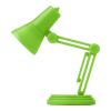 Plastic, Small Desk Light With One LED Light Green | Without Branding