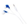 Pair Of Earphones (Cable Is Approx 124 cm) Royal Blue | Without Branding