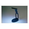 Plastic Foldable Desk Light Black | 1-Colour Pad Print