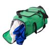 Polyester Travel Bag (600D) Green | 1-Colour Screen Print