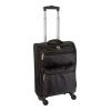 420 Jacquard, Light Weighted Trolley With 4 Wheels Black | 1-Colour Screen Print