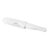Plastic Travel Cutlery Set, White | Without Branding