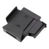 Plastic Mobile Phone Holder For In The Car Black | Without Branding