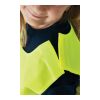 GRS recycled PET high-visibility safety vest 3-6 years yellow | not available | not available | not available