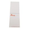 Desk-Mate with Wrap Over Cover A5 White | plain cover | Plain pad
