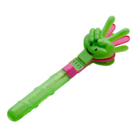 Bubble Blower (50 Ml) &amp; Hand Clapper In One Colourful | Without Branding