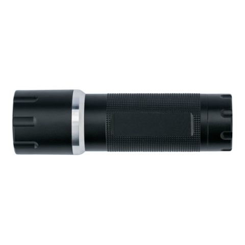 Aluminium Torch With Nine CREE LEDS Black | Without Branding