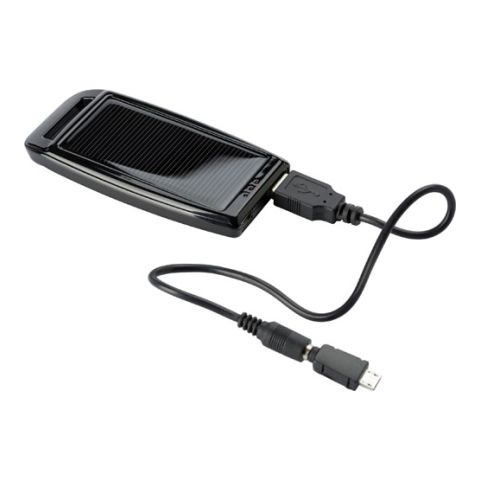 Solar Charger Black | 1-Colour Pad Print