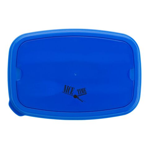 Zippered Cooler Bag Royal Blue | 1-Colour Transfer Print