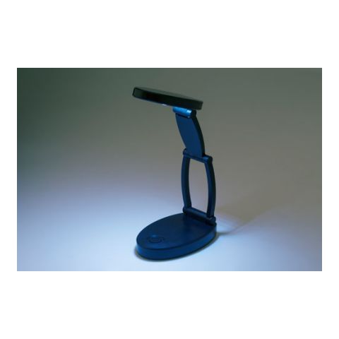 Plastic Foldable Desk Light Black | 1-Colour Pad Print