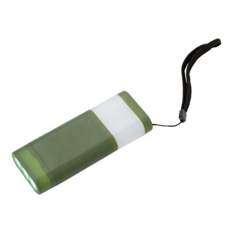 Camping Light &amp; Pocket Torch Green | Without Branding